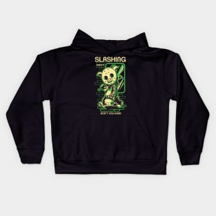 Slashing Party Kids Hoodie